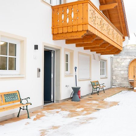 Liboria I Traumhafte Ferienwohnung In Aidling Am Riegsee Mit Atemberaubendem Blick Auf Die Majestaetische Zugspitze! المظهر الخارجي الصورة