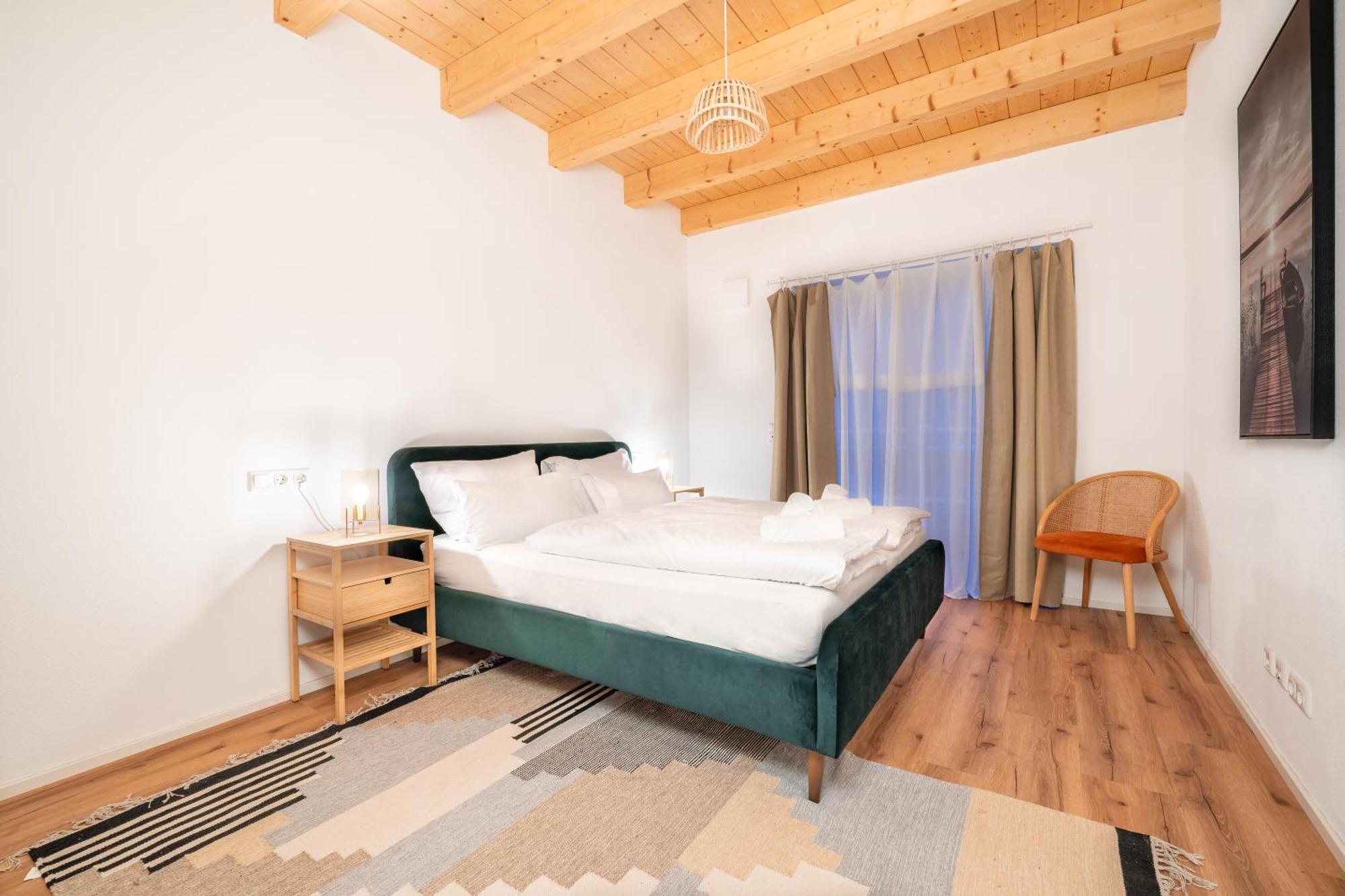 Liboria I Traumhafte Ferienwohnung In Aidling Am Riegsee Mit Atemberaubendem Blick Auf Die Majestaetische Zugspitze! المظهر الخارجي الصورة